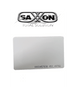 SAXXON SAXDUAL03 - TAG De PVC Dual / UHF / ID / Compatible con Lectoras SAXR2656 & SAXR2657 / Lectoras de Proximidad 125 khz / EPC GEN2 / Folio Impreso / Imprimibles