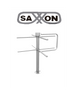 SAXXON TS GP - Torniquete mecánico de giro manual / UN IDIRECCIONAL / Acero inoxidable / Sobre pedido