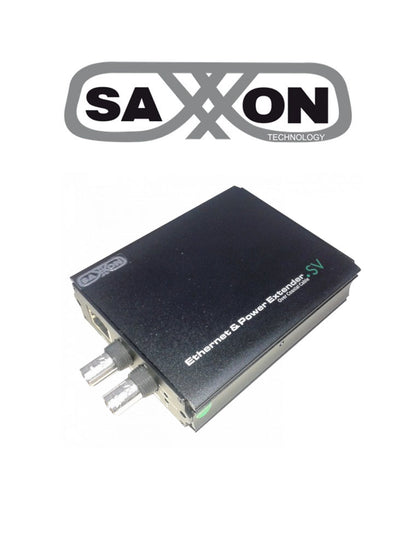 SAXXON UUTP7201EPOCSV - Unidad SV / Extensor de red por medio de cable coaxial RG6 hasta 2KM de distancia y de su puerto e #OfertasAAA