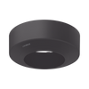 Cubierta color negro para cámara tipo domo interior