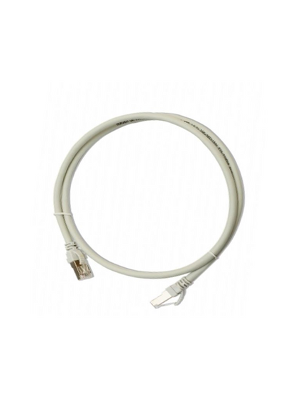 SBETECH PCC610MGY- Patch Cord Cat 6 con bota inyectada y moldeada 1m Gris