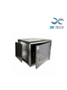 SBETECH GNLPAR12URP- Gabinete de pared / 12 UR / Capacidad de carga de 60 Kg / Ancho 60.0 cm x profundidad 60.0 cm x alto 640. cm / Puerta delantera de cristal templado