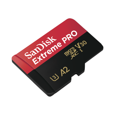 SANDISK EXTREME PRO MICROSD CARD 256GB, INCLUYE ADAPTADOR