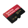 SANDISK EXTREME PRO MICROSD CARD 64GB, INCLUYE ADAPTADOR