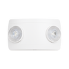 Luz LED de Emergencia ultra compacta/150 lúmenes/Luz fría/Batería de Respaldo Incluida/Botón de test.