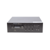 Mini Amplificador de Audio Mezclador | 120W RMS | Sistema 70/100V | MP3 | Tuner | Bluetooth | Musica ambiental y Voceo