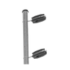 Aislador para postes de esquina de alta Resistencia con Anti UV de uso en cercos eléctricos