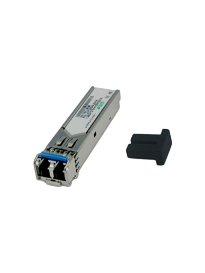 UTEPO SFP125G20KM - Transceptor fibra óptica SFP monomodo / Conector LC / Velocidad 1250 Mbps / Hasta 20KM de conexión