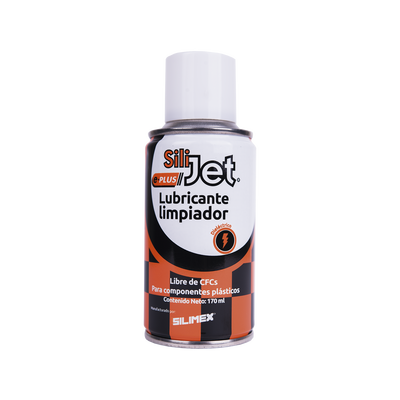 Limpiador lubricante en aerosol dieléctrico,  protege mecanismos, circuitos, sensores, ventiladores, 170 ml.