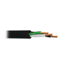 Cable de Cobre de 3 hilos en calibre 10 AWG, con Forro para Uso Rudo. Rollo 100 m.