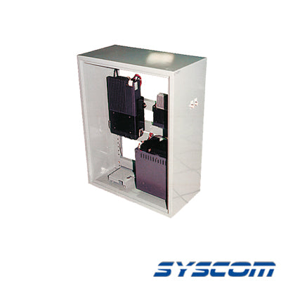 Repetidor SYSCOM UHF, 450 - 480 MHz, 110 W con Receptor Serie 302.