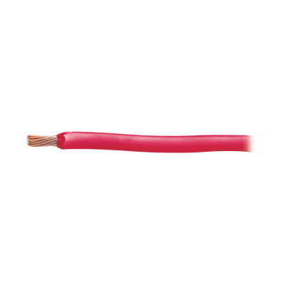 Cable 8 awg  color rojo,Conductor de cobre suave cableado. Aislamiento de PVC, auto extinguible. ((Venta por Metro)