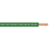 Cable Eléctrico 10 awg  color verde,Conductor de cobre suave cableado. Aislamiento de PVC, auto-extinguible.BOBINA de 100 MTS