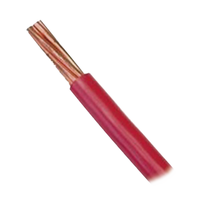 Cable Eléctrico de Cobre Recubierto THW-LS Calibre 14 AWG 19 Hilos Color Rojo (100 metro)