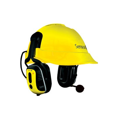 Protectores aditivos inteligentes montados en casco con filtrado de ruido sin bluetooth ni comunicación corto alcance, NO IS para radios digitales y análogos