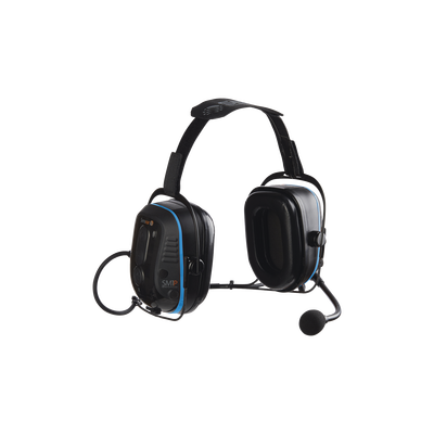 Audífonos inteligentes de diadema detrás de la cabeza con filtrado de ruido, con bluetooth, comunicación de corto alcance, no IS para radios Kenwood Digitales y Análogos