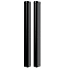 Detector Fotoeléctrico de 60 cm de Altura Tipo Cortina para Detección Perimetral / Con baterías de respaldo / Cobertura de 100 metros en exterior y 200 metros en interior / Alimentación a 110VAC / Batería de respaldo