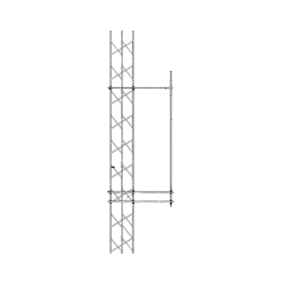 Montaje Lateral Ajustable en Kit para Antenas de 8.89 cm de Diámetro a 228 cm de Distancia-Torre.