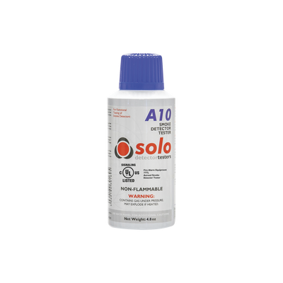 Humo sintético en aerosol, no inflamable, para probar detectores de humo en uso manual o en dispensadores SOLO-330/SOLO-332