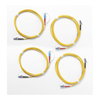 Kit de Cables de Referencia de Comprobación Monomodo CertiFiber® Pro, Para Fibras con Conectores LC (2 SC/LC Metálico, 2 LC/LC Metálico), de 2 Metros