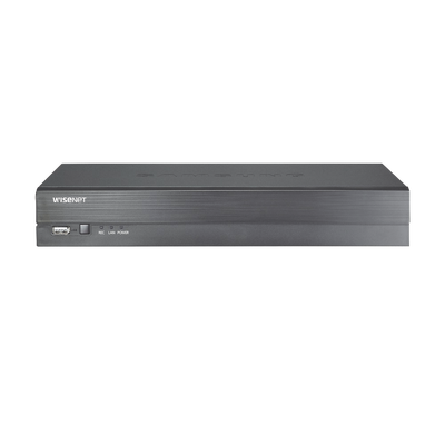 DVR Híbrido AHD 1080P / Analógico / 4 Canales / Salida HDMI / 1TB incluido