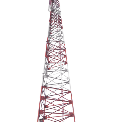 Torre Autosop. Tubular Uso Pesado. 45 Metros (Sec A3 - H). Galv. Inmersión. Con Accesorios.