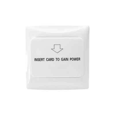 Interruptor de Energía para Habitación de Hotel / Habilita la corriente eléctrica al colocar la llave (tarjeta) de la habitación