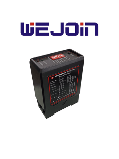 WEJOIN WJDG102 - Sensor de masa vehicular para barrera de control de acceso