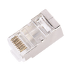 Conector RJ45 para Cable FTP/STP Categoría 6 - Blindado