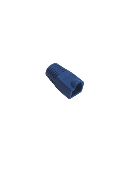 SAXXON S902A1 - Bota para conector plug RJ45 CAT 5E / Color azul / Paquete 100 piezas