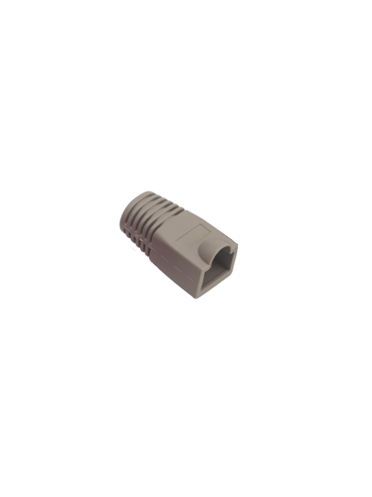 SAXXON S902B2 - Bota para conector plug RJ45 CAT 6 / Color gris / Paquete 100 piezas