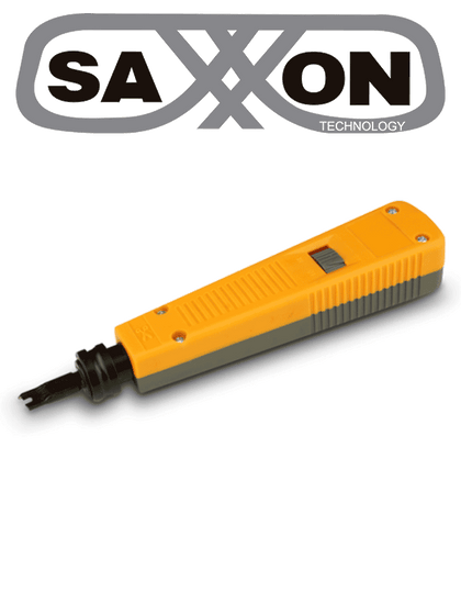 SAXXON G110 - Herramienta de impacto / Navaja multiposicion / Para ponchar o cortar cable