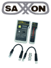 SAXXON G288 - Probador de cables / Conectores RJ45 / BNC / RJ11