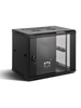 SAXXON SA640601 - Gabinete de pared / 6 UR / Fijo / Capacidad de carga de 60  Kg / Ancho 60.0 cm x profundidad 45.0 cm x alto 37.0 cm