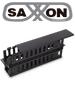 SAXXON J60610 - Organizador de cable horizontal para rack / Doble lado / Plastico / 2U