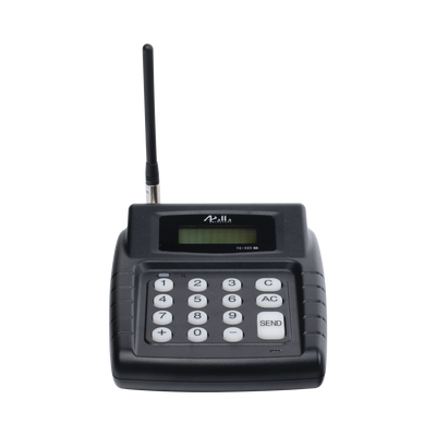 Transmisor TE-505 / Aplicación compacta de escritorio para restaurantes
