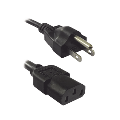 Cable de poder para contacto empotrable THMC-E2-USB2N 10 A, 125 V