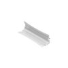 Mini curva vertical interna color blanco para canaleta THR40