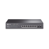 Switch PoE JetStream SDN Administrable 8 puertos 10/100/1000 Mbps + 2 puertos SFP, 8 puertos PoE, 150W, administración centralizada OMADA SDN