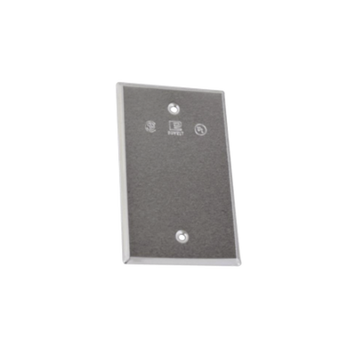 Tapa ciega de aluminio para Condulet tipo FS o Cajas Electricas.