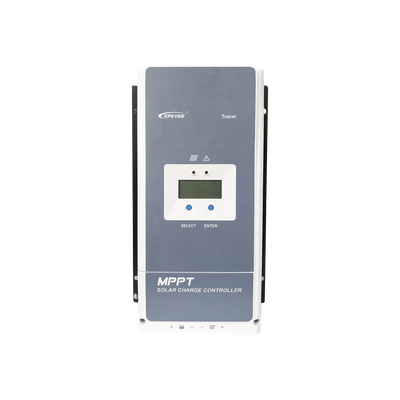 Controlador Solar MPPT 100A 12/24/36/48V, Máximo Voltaje de Circuito Abierto Voc 150Vcc, Configurable para Baterías de Litio