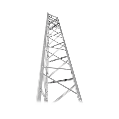 Torre Autosoportada de 64 ft (19.5m) Titan T200 Galvanizada (incluye anclaje).