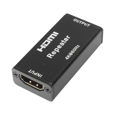 Adaptador HDMI para Amplificar o Repetir la señal de los cables HDMI (Booster) a una distancia de 40 metros / Soporta resoluciones  4K x 2K.