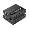 Kit extensor KVM (HDMI y USB) hasta 70 metros / Resolución 1080P @ 60 Hz/ Cat 6, 6a y 7 / CERO LATENCIA / HDR / Salida Loop / Uso 24/7 / Salida de audio de 3.5mm / Transmite el Video y Controla tu DVR vía USB a distancia.