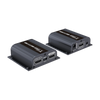 Kit Extensor HDMI para distancias de 50 metros / Soporta resoluciones 720 y 1080P @ 60 Hz / Cat 6, 6a y 7 / Salida Loop en el Tx para visualización local /  Configuración EDID / Soporta control remoto del equipo fuente / Alimente solo el Tx