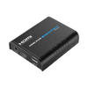 Receptor Compatible para Kits TT373KVM4.0 / Resolución 1080P @ 60 Hz/ Soporta STP y UTP CAT5/5E/6 / Control IR / Compatible con Switch Gigabit para control KVM múltiple.