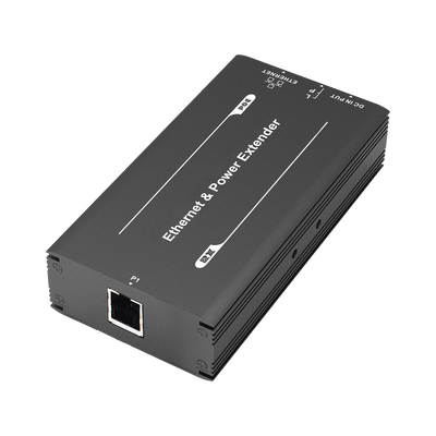 (POE 600 METROS) Transmisor para Extensor PoE TT-8001R  / 1 Puerto  para recepción de video y alimentación (PoE) / IDEAL PARA DOMOS Y CAMARAS IP / Conexión en Cascada / Soporta PTZ´s de 60 W / Soporta IEEE802.3af/at