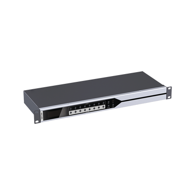 MATRICIAL DE VIDEO HDMI 8 x 8 / 8 Entradas y 8 Salidas en HDMI /  4K @ 60Hz / 10.2 Gbps / HDMI 1.4 / HDCP 1.4 / 3D / Conmutación por Botón, RS232 o Control Remoto / IDEAL PARA CENTROS DE MONITOREO, COMPARACION Y ANALISIS.