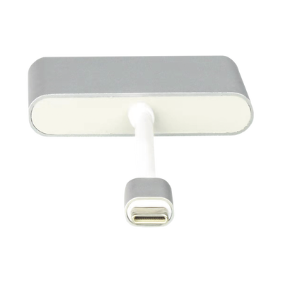 Adaptador Multipuerto USB-C 3.1 A HDMI 4K / USB 3.0 / USB – C /  Alta Velocidad de Transmisión de Datos / Admite Carga Rápida (PD) en el Puerto USB – C
