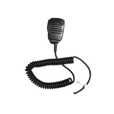 Micrófono bocina con control remoto de volumen para radios Motorola serie GP300/SP50/P1225/PRO3150/MAG ONE/EP450/EP350 y HYT serie TC500/518/600/610